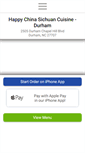 Mobile Screenshot of happychinasichuan.com